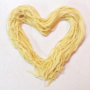 fresh pasta noodles