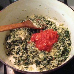 Caramelized Onion, Kale, & Artichoke Tartlets