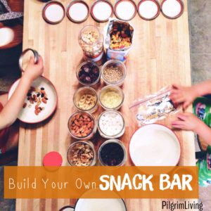 Build Your Own Snack Bar