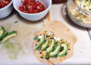 Meal planning while on vacation-- how to plan and prepare to eat well when you're out of town.