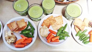Meal planning while on vacation-- how to plan and prepare to eat well when you're out of town.
