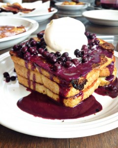Meal planning while on vacation-- how to plan and prepare to eat well when you're out of town.