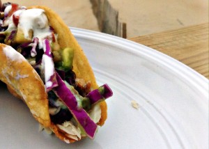 Meal planning while on vacation-- how to plan and prepare to eat well when you're out of town.