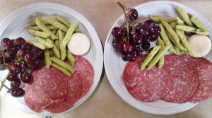 Meal planning while on vacation-- how to plan and prepare to eat well when you're out of town.