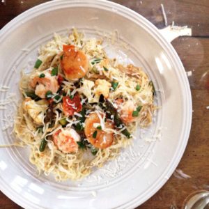 Meal planning while on vacation-- how to plan and prepare to eat well when you're out of town.