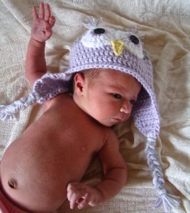The newborn secret I learned the third time around.
