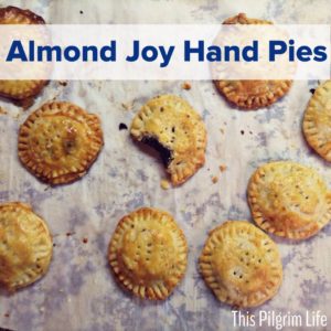 almond joy hand pies