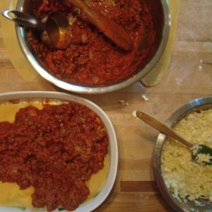 Classic Meaty Lasagna