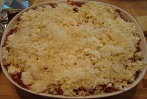 Classic Meaty Lasagna