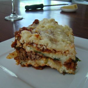Classic Meaty Lasagna