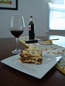 Classic Meaty Lasagna