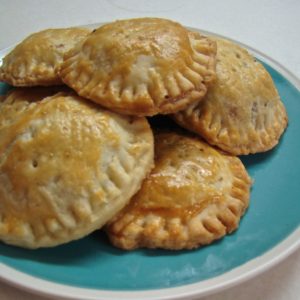 almond joy hand pies