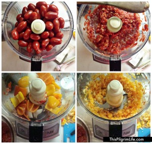 Simple Garden Salsa
