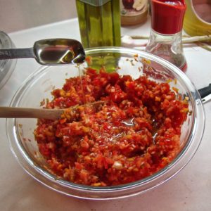 Simple Garden Salsa