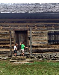 exploring the homestead