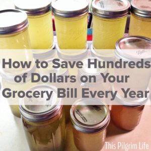 Easy Homemade Chicken Broth