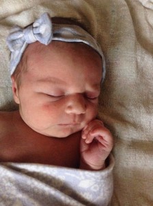 our baby girl