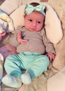 our baby girl
