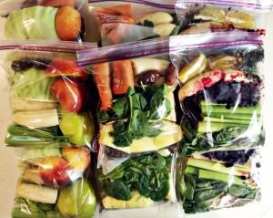 smoothie mixes for the freezer