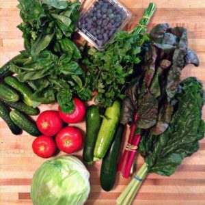 farmers' market bounty