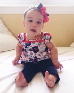 our baby girl