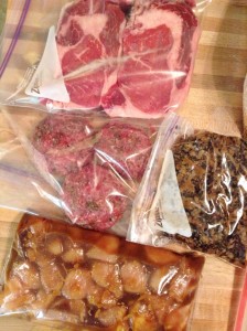 A Week in the Woods: What to Eat