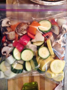 A Week in the Woods: What to Eat