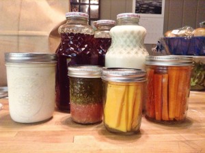 A Week in the Woods: What to Eat