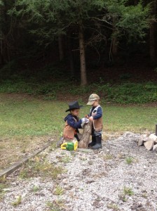 A Week In the Woods: Camping with Littles