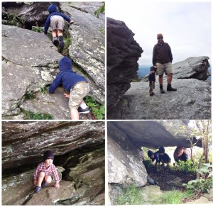 A Week In the Woods: Sample Itinerary