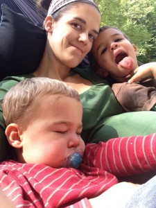 A Week In the Woods: Camping with Littles