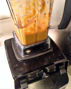 Spicy Sausage and Lentil Soup