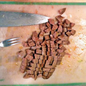 Spicy Sausage and Lentil Soup