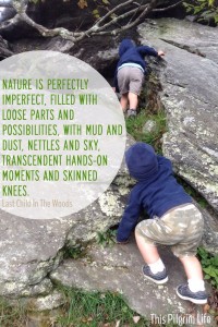 A Week In The Woods: Camping with Littles