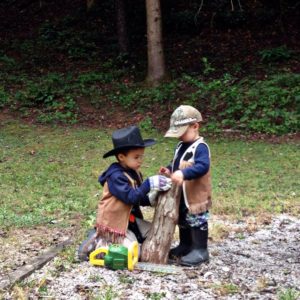 A Week In the Woods: Camping with Littles