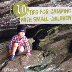 A Week In the Woods: Camping with Littles