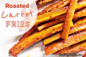 Roasted Carrot Fries
