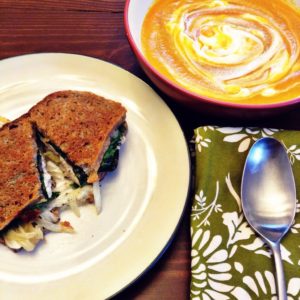 Honey Roasted Carrot Soup