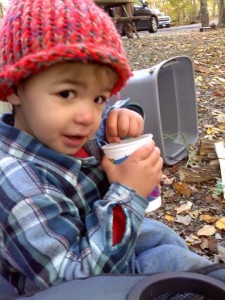 A Week In the Woods: Camping with Littles
