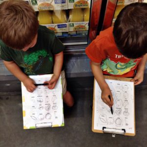 Taking Kids Grocery Shopping