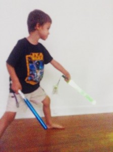 DIY light sabers