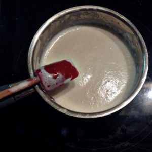 caramelized onion alfredo sauce