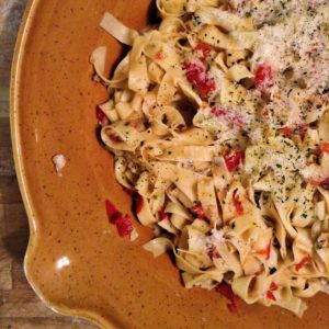 clam pasta
