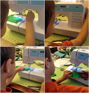 Child-Made Wallet Tutorial