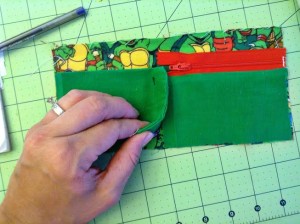 Child-Made Wallet Tutorial