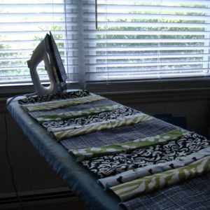 Reversible Heat Safe Table Runner
