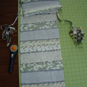 Reversible Heat Safe Table Runner