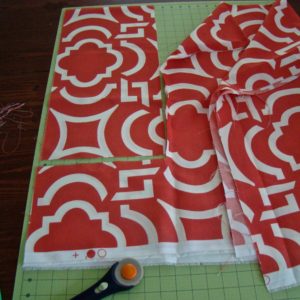 Reversible Heat Safe Table Runner