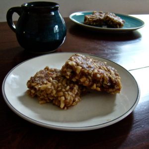 Date & Pecan Squares