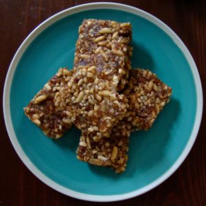 Date & Pecan Squares